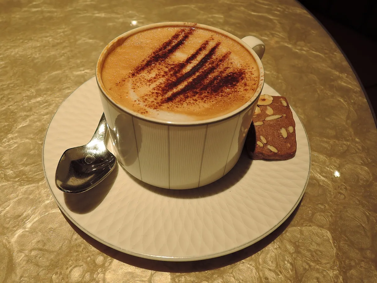 Café food typical of Vista